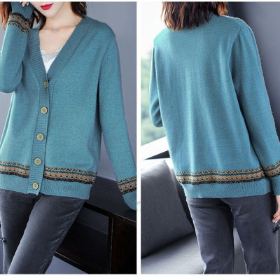 Áo Cardigan Nữ Họa Tiết Xinh Thời Trang Korea Haint Boutique Ak36