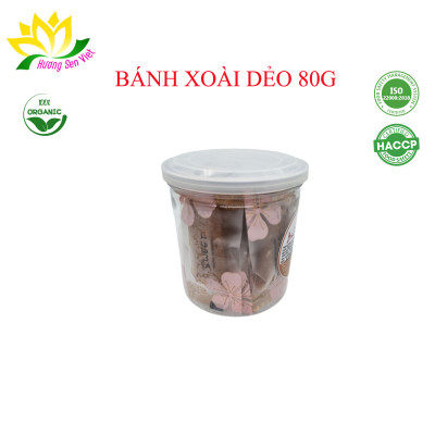 BÁNH XOÀI DẺO HŨ 80G - HƯƠNG SEN VIỆT