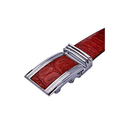 Thắt lưng nam Huy Hoàng da cá sấu bản lớn nhiều màu HP4774-75-76-77