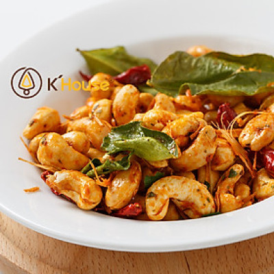 Hạt Điều Chanh Sả Ớt Túi Zipper K