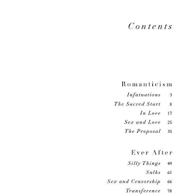 The Course Of Love