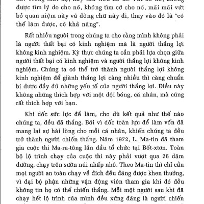 10 Suy Nghĩ Không Bằng Một Hành Động