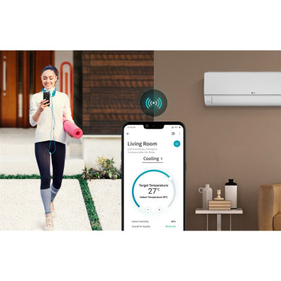 Máy lạnh LG Inverter 1HP IEC09G1/ 1.5HP IEC12G1/ 2HP IEC18G1/ 2.5 HP IEC24G1 - Hàng Chính Hãng - Mới 100% 