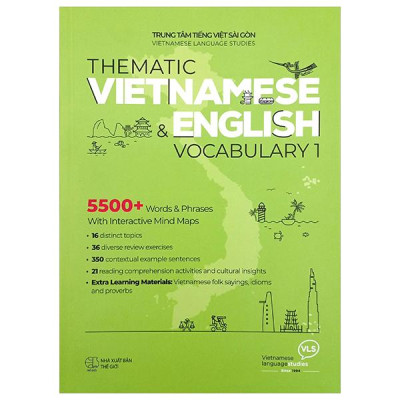 The Matic Vietnamese & English Vocabulary