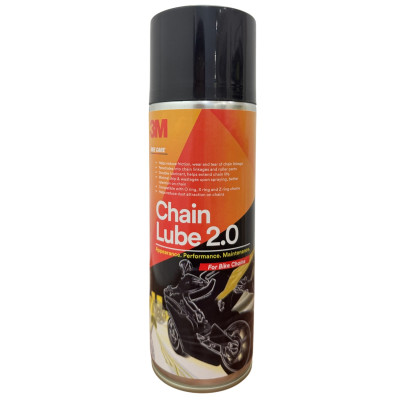 Chai xịt vệ sinh và bảo dưỡng sên xích chuyên dụng Chain Lube 2.0 3M 3M-CL20 - Bôi trơn dây sên xe máy, phủ toàn bộ sên