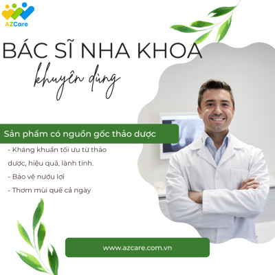 Combo 5 chai Nước súc miệng Thảo dược Cincare - Ngăn ngừa virus, bảo vệ nướu răng, ngừa nhiệt miệng, nha chu (300ML)
