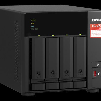 Thiết bị lưu trữ Qnap TS-473A-8G - hàng chính hãng