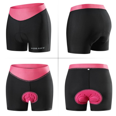 Quần lót độn mông đi xe đạp cho nữ Wosawe Bo175 MTB thoáng khí