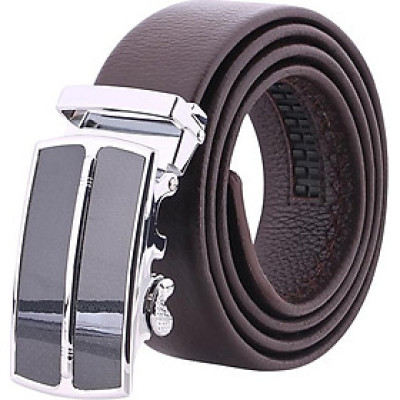 Thắt Lưng Nam Vip Huy Hoàng HT4136 (120 x 3.5 cm) - Nâu