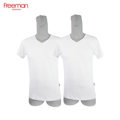 Combo 2 Áo Lót Nam Cổ Tim Có Tay Freeman TSF315