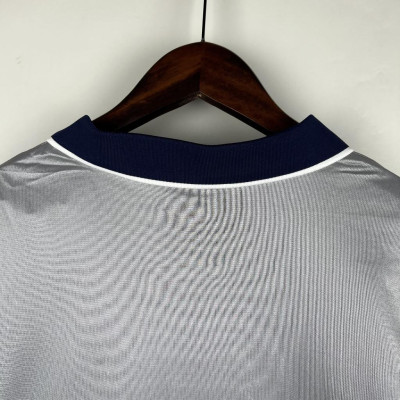 Áo Bóng Đá Retro PSG 1999 - Sân Khách bản cao cấp vải Cotton Polyester