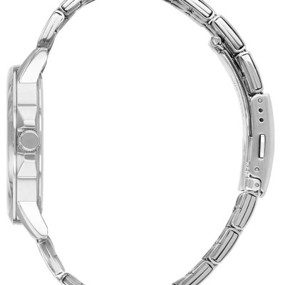 Đồng Hồ Nam Citizen Dây Thép Không Gỉ BF2011-51A - Mặt Trắng