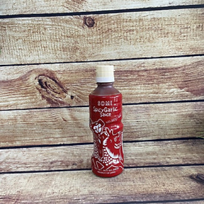 Nước xốt tỏi cay Spicy Garlic SOMI Nhật Bản - 580g
