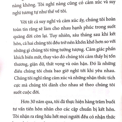 Hôn Nhân Chân Kinh - Tái Bản 2022