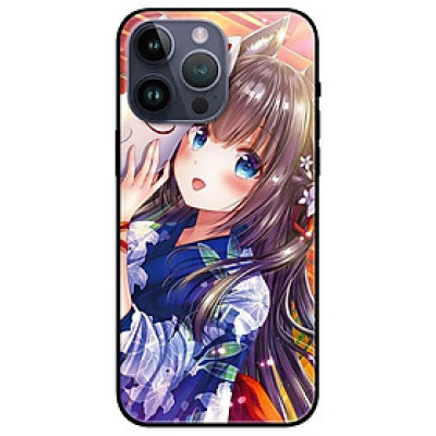 Ốp lưng dành cho Iphone 14 - Iphone 14 Plus - Iphone 14 Pro - Iphone 14 Pro Max - Cô Gái Neko