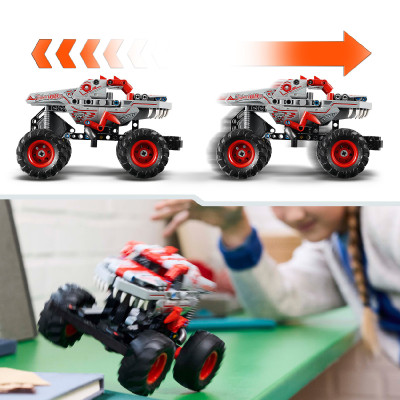 LEGO TECHNIC 42200 Đồ Chơi Lắp Ráp Xe Monster Jam-ThunderROARus (232 Chi Tiết)