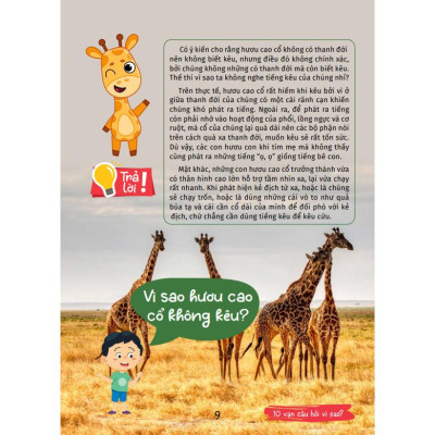 Kiến Thức Bách Khoa - 10 vạn câu hỏi vì sao - Thế giới động vật (VT)