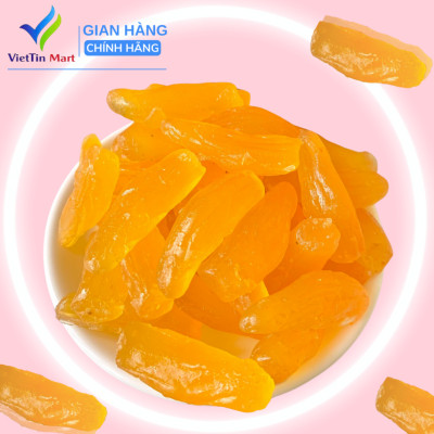Mứt Khoai Lang Sâm Sấy Dẻo Viettin Mart 500Gr