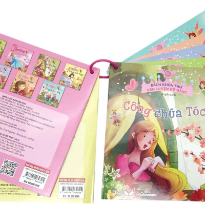 Sách - Bách Khoa Thư Rèn Luyện Kỹ Năng