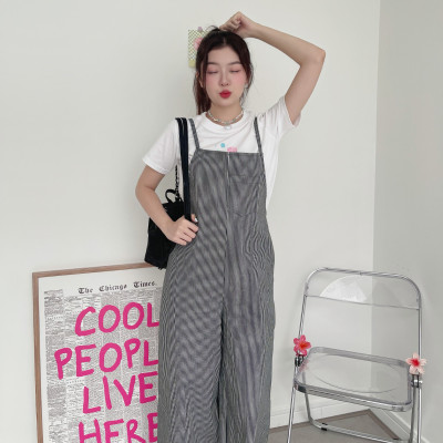 Quần yếm dáng rộng phong cách retro cá tính năng động Rigo Miều Est.2013