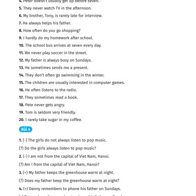 Luyện Chuyên Sâu Ngữ Pháp Và Bài Tập Tiếng Anh 6 - Tập 1 (Theo Chương Trình Global Success) _MEGA