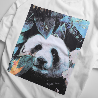 Áo In 3D Nam Nữ  in Gấu trúc