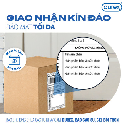 Bộ bao cao su Durex Fetherlite Ultima siêu mỏng, size 52 mm, 1 hộp 12 bao và 1 hộp 3 bao