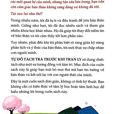 Sách Tâm Lý - Tự Đổ Tách Trà Trước Khi Tràn Ly