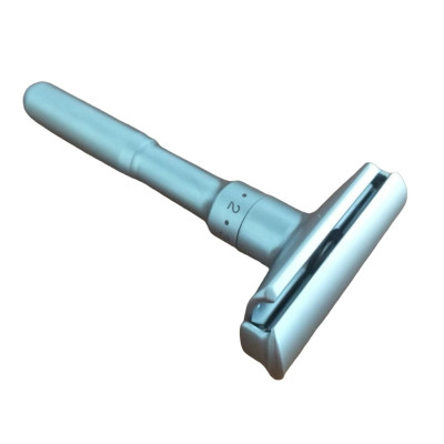 Dao cạo nam an toàn , cạo râu hai cạnh cổ điển an toàn 5 chiếc lưỡi phủ Titan