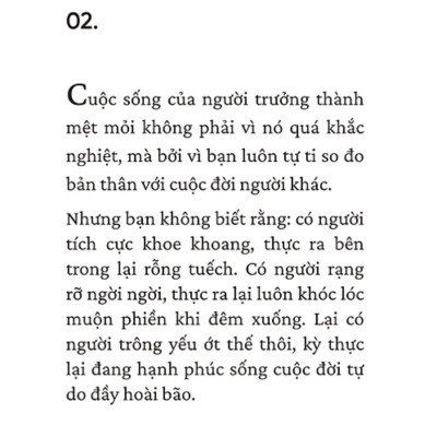 Không Có Từ Dễ Dàng Trong Thế Giới Người Lớn - TIME