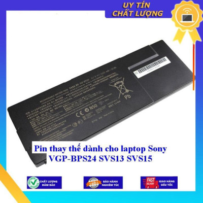 Pin dùng cho laptop Sony VGP-BPS24 SVS13 SVS15 - Hàng Nhập Khẩu New Seal