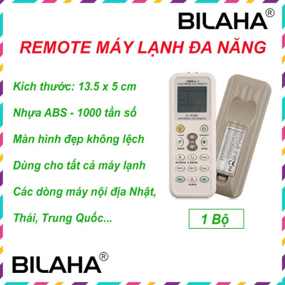 Remote điều khiển máy lạnh nội địa Nhật, điều khiểu máy lạnh điều hòa (xả hàng) (Hàng Chính Hãng)