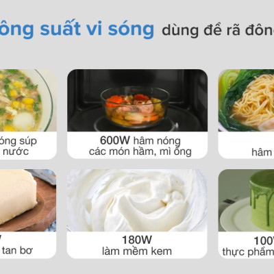 Lò vi sóng Samsung MS23K3513AS 23L 800W - Hàng chính hãng