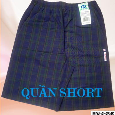Quần Short HUONGTAM  nam cao cấp(QSN). Chất liệu vải loại tốt: mềm mại, thoáng mát, không phai màu.