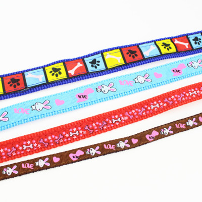 Dây dắt yếm cho thú cưng vải may chất lượng cao Genyo Leash 014 (mẫu màu giao ngẫu nhiên)