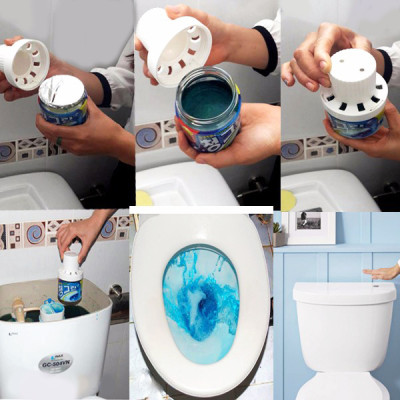 Combo 3 chai khử khuẩn bồn cầu Family Hàn Quốc - Nhập khẩu chính hãng