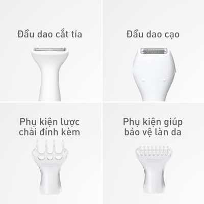 Máy cạo lông Bikini Panasonic ES-WV62BH202 - Hàng chính hãng