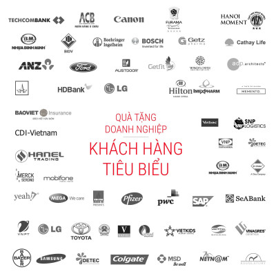 TRÀ VIỆT -Hộp Quà Tặng An Khang Giấy Gân Nổi Mỹ Thuật Cao Cấp