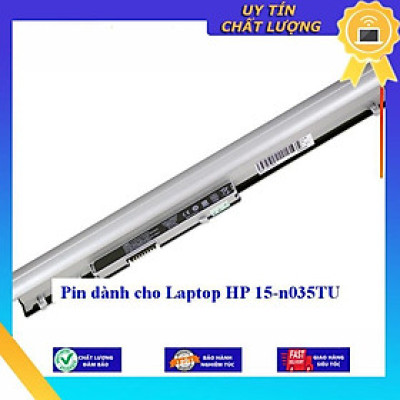 Pin dùng cho Laptop HP 15-n035TU - Hàng Nhập Khẩu MIBAT128