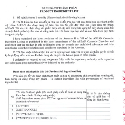 Tinh Dầu Thiên Nhiên Nano Sả Chanh 30ml 