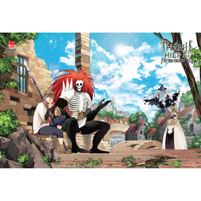 Thánh Hiệp Sĩ Nơi Tận Cùng Thế Giới Tập 2 [Tặng Kèm Postcard]