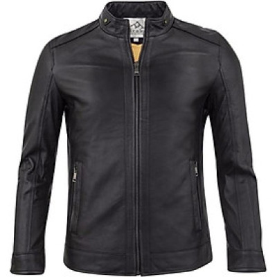 Áo Khoác Da Nam Lót Lông KD20