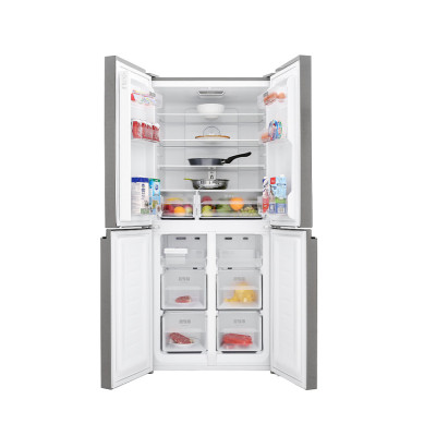 Tủ lạnh Sharp Inverter 401 lít SJ-FXP480VG-BK - chỉ giao HCM