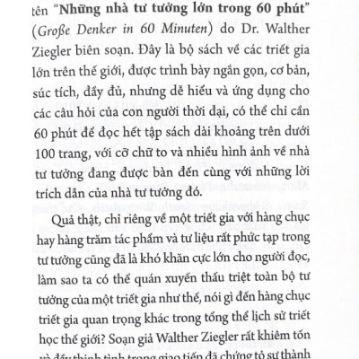 Những Nhà Tư Tưởng Lớn - Hobbes