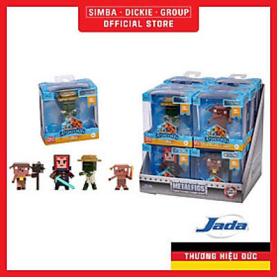 Jada Toys Mô Hình Minecraft 2.5" Metalfigs Single Pack 85138