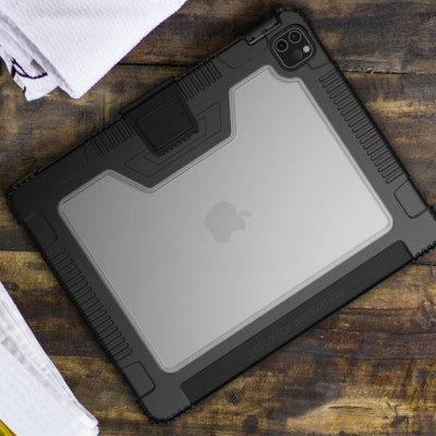 Bao da siêu chống sốc cho iPad Pro 11 inch 2020 hiệu Nillkin có ngăn đựng bút - Hàng chính hãng