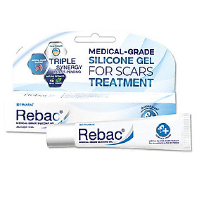 Rebac Giảm Thâm Da - Cải Thiện Sắc Tố Da Sau 4 Tuần - Chứa Màng Baycusan C104 Đức -Kháng Nước - Bụi - 5g