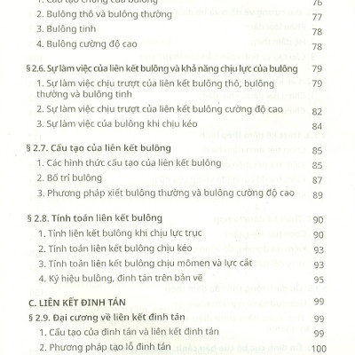 Kết Cấu Thép - Cấu Kiện Cơ Bản (Tái bản lần thứ sáu -  năm 2024) - GS.TS. Phạm Văn Hội (Chủ biên)