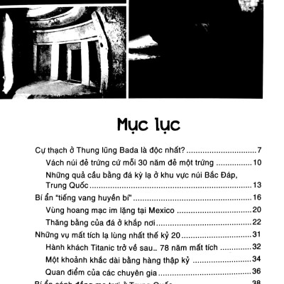 Bí Ẩn Mãi Mãi Là Bí Ẩn - Huyền Bí Và Kỳ Bí