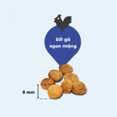 [1KG / 2,4KG  ] - Thức ăn hạt cho chó trưởng thành DOG MANIA ADULT